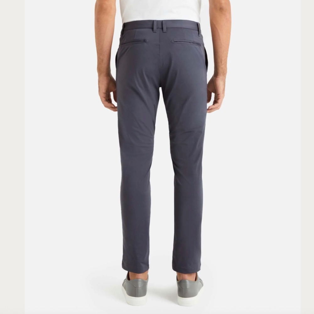 RHONE Men's Commuter Slim Pant in Iron Size 32 - Picture 3 of 16
